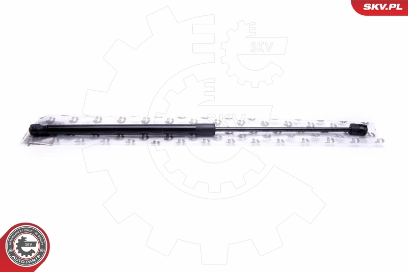 Gas Spring, bonnet